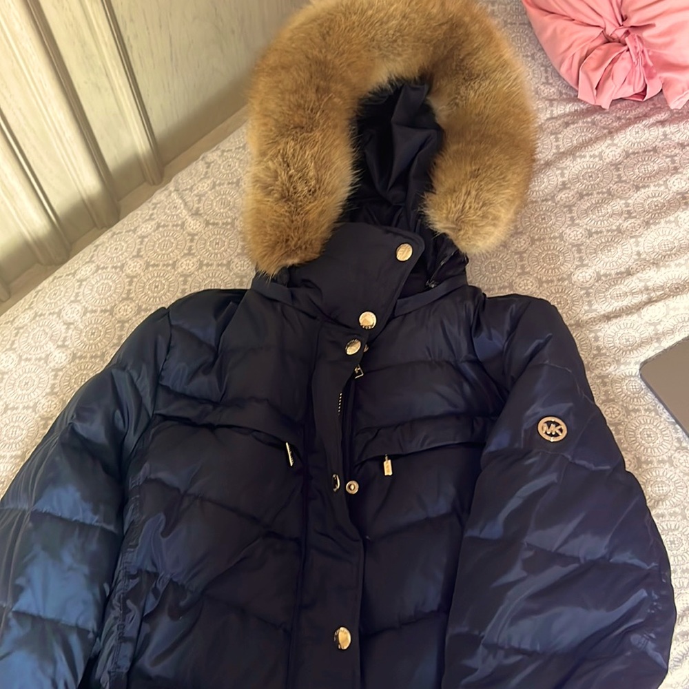 Brand new never worn full length Michael kors M